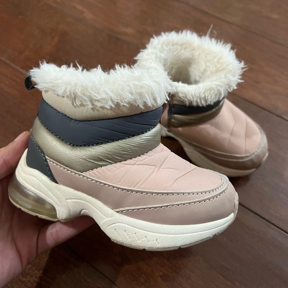 Zara Toddler Boots